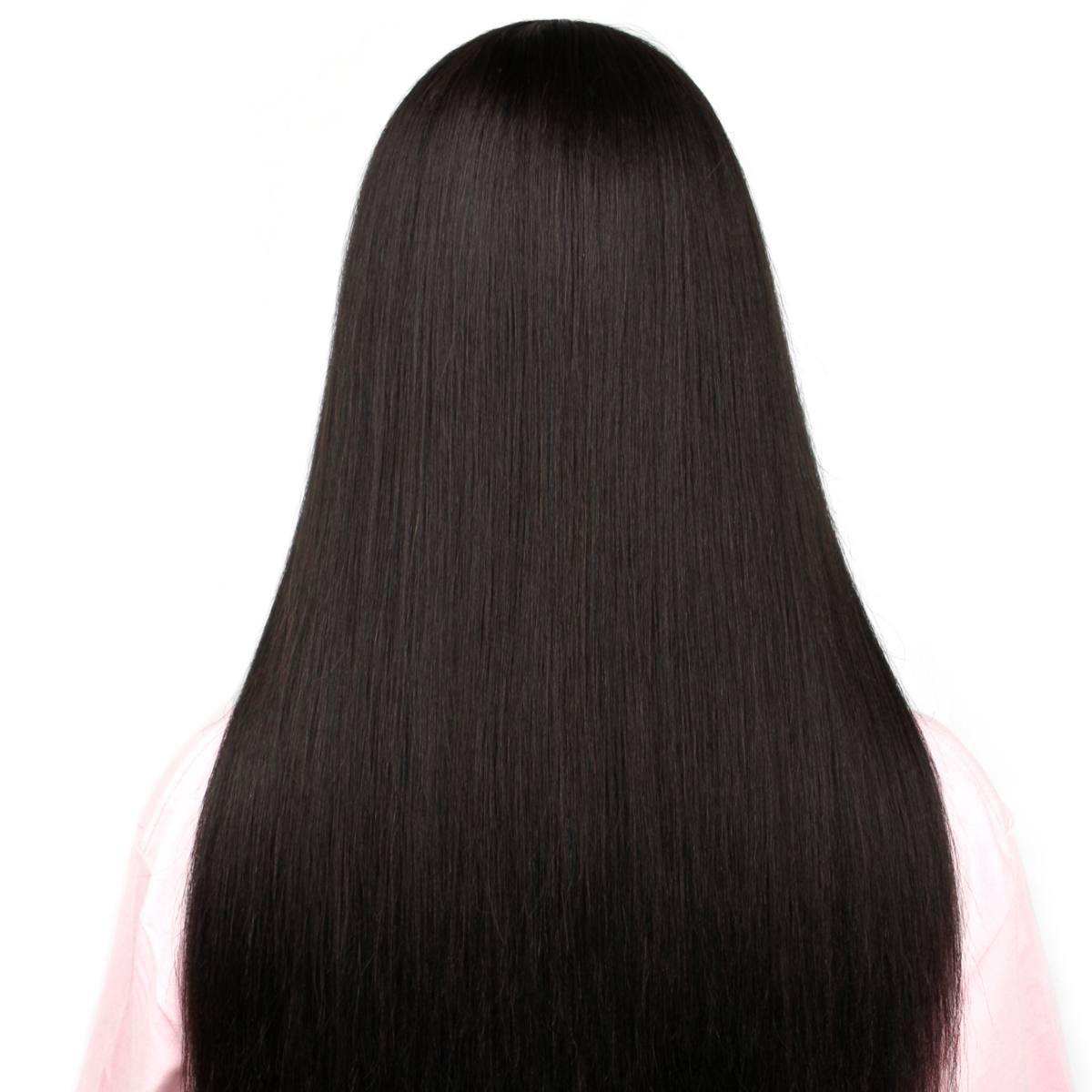Yaki Straight 2x6 HD Lace Closure 100% Human Hair Glueless Wig - Private Label