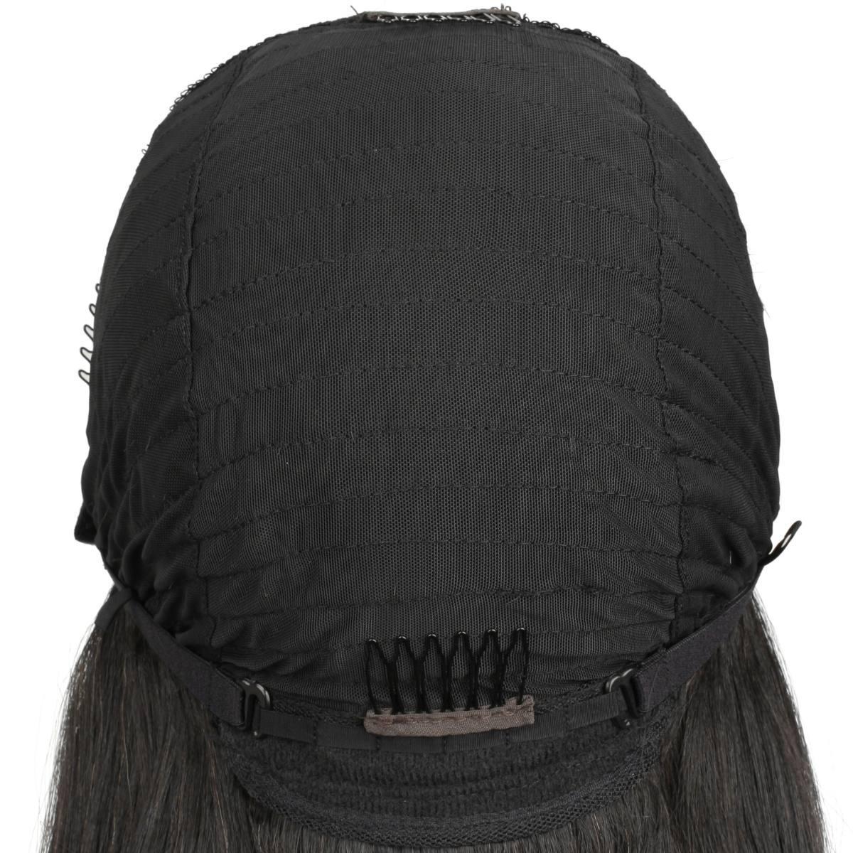 Yaki Straight 2x6 HD Lace Closure 100% Human Hair Glueless Wig - Private Label