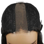 Yaki Straight 2x6 HD Lace Closure 100% Human Hair Glueless Wig - Private Label