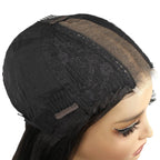 Yaki Straight 2x6 HD Lace Closure 100% Human Hair Glueless Wig - Private Label