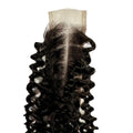 Kinky Curly 2x6 HD Lace 100% Human Hair Closure - Private Label