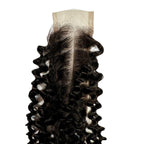 Kinky Curly 2x6 HD Lace 100% Human Hair Closure - Private Label