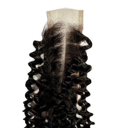 2x6 kinky curly hd lace closure