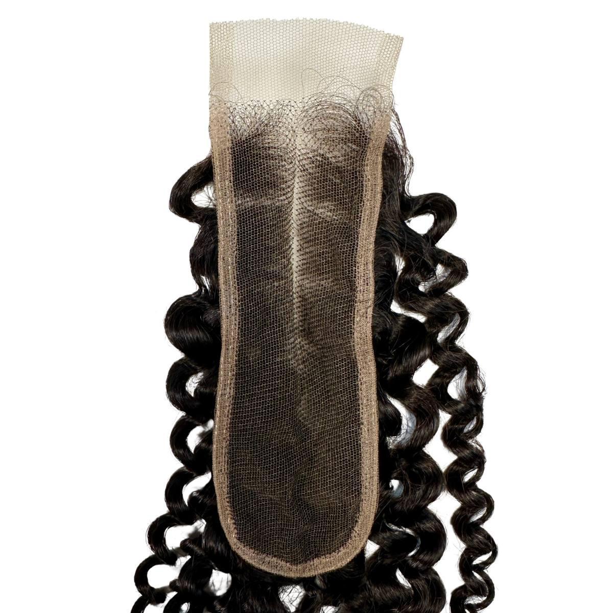 Kinky Curly 2x6 HD Lace 100% Human Hair Closure - Private Label