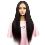 Straight 2x6 HD Lace Closure 100% Human Hair Glueless Wig - Private Label
