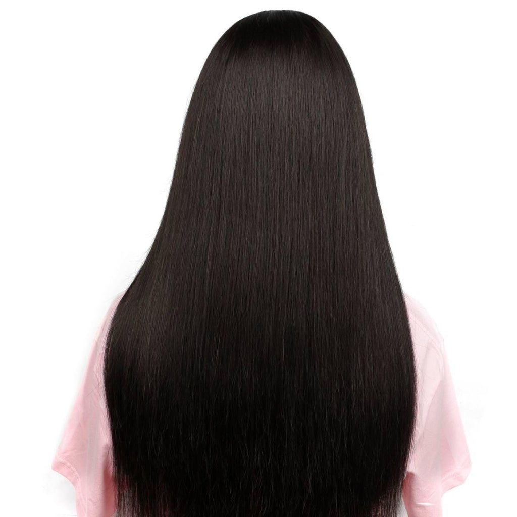 Straight 2x6 HD Lace Closure 100% Human Hair Glueless Wig - Private Label