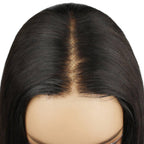 Straight 2x6 HD Lace Closure 100% Human Hair Glueless Wig - Private Label