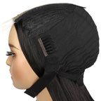 Straight 2x6 HD Lace Closure 100% Human Hair Glueless Wig - Private Label