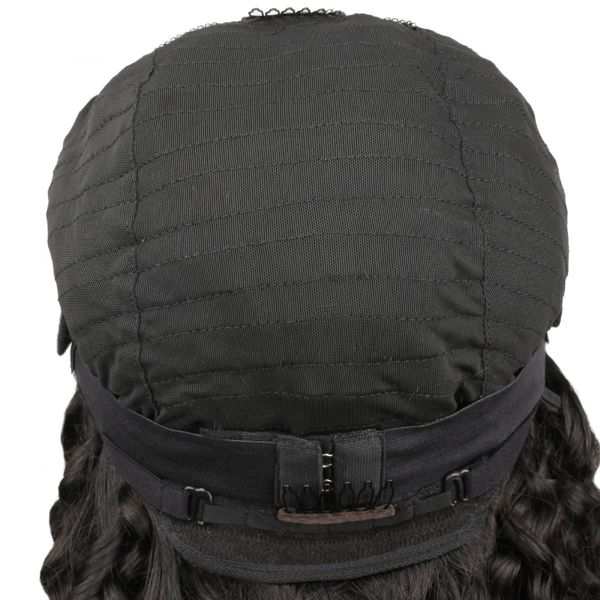 Tight Curl 2x6 HD Lace Closure 100% Human Hair Glueless Wig - Private Label