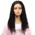 Tight Curl 2x6 HD Lace Closure 100% Human Hair Glueless Wig - Private Label