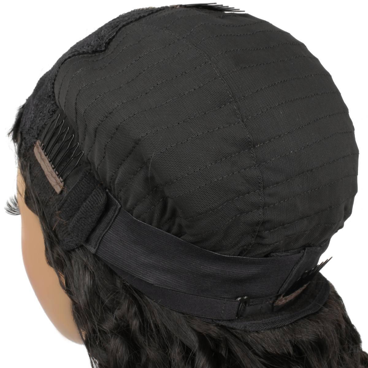 Tight Curl 2x6 HD Lace Closure 100% Human Hair Glueless Wig - Private Label