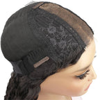 Tight Curl 2x6 HD Lace Closure 100% Human Hair Glueless Wig - Private Label