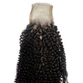 Afro Kinky 2x6 Transparent Lace Human Hair Closure - Private Label