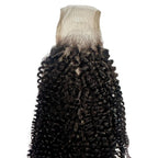 Afro Kinky 2x6 Transparent Lace Human Hair Closure - Private Label