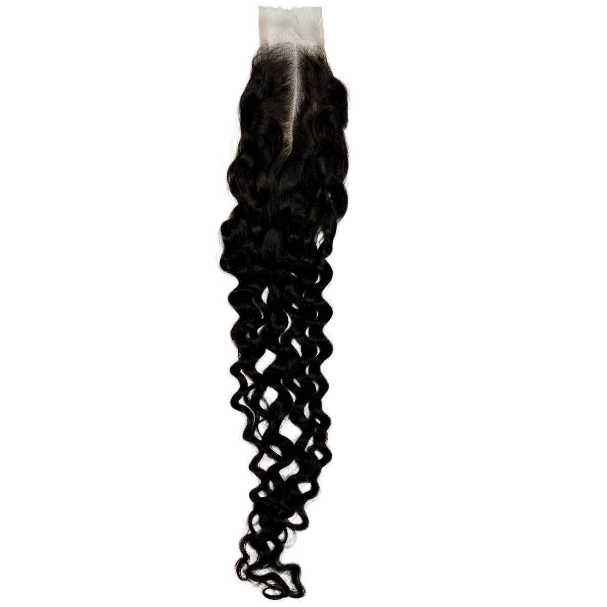 Spanish Wave 2x6 HD Lace Human Hair Closure - Private Label