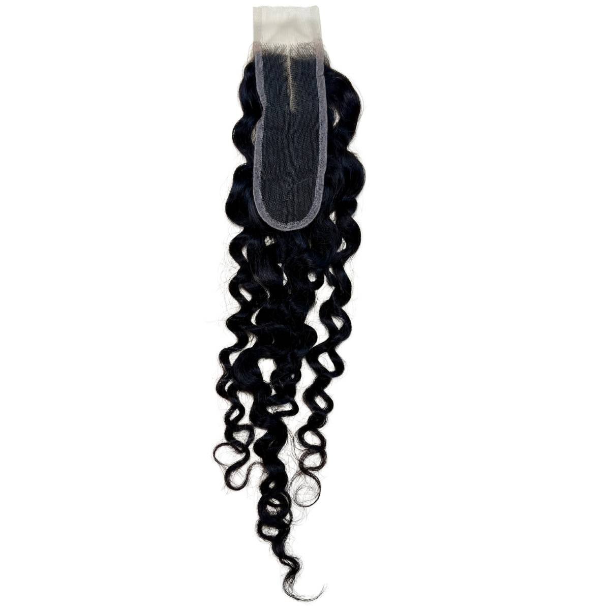 Spanish Wave 2x6 HD Lace Human Hair Closure - Private Label