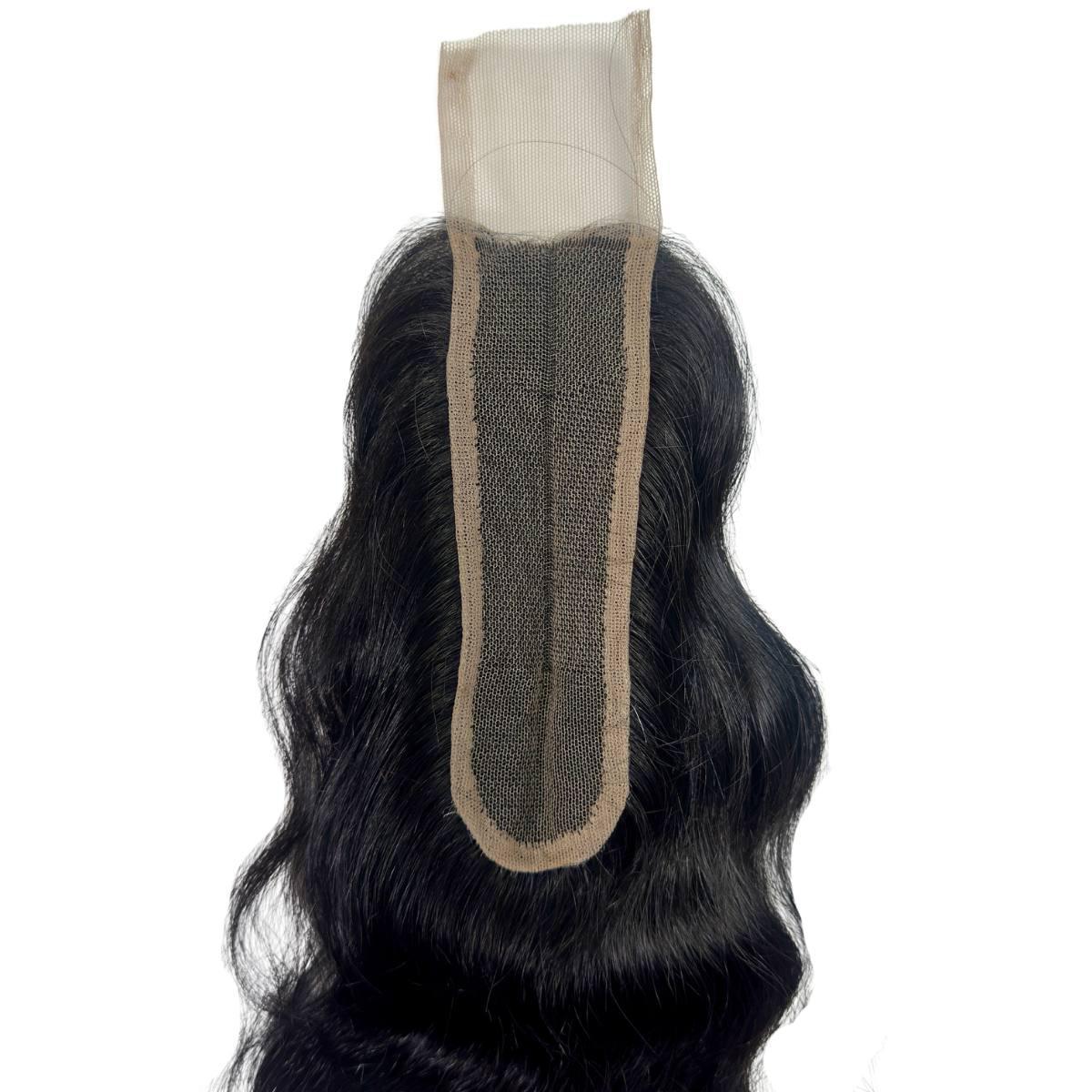 Versatile 2x6 Closure for Natural Hairstyles