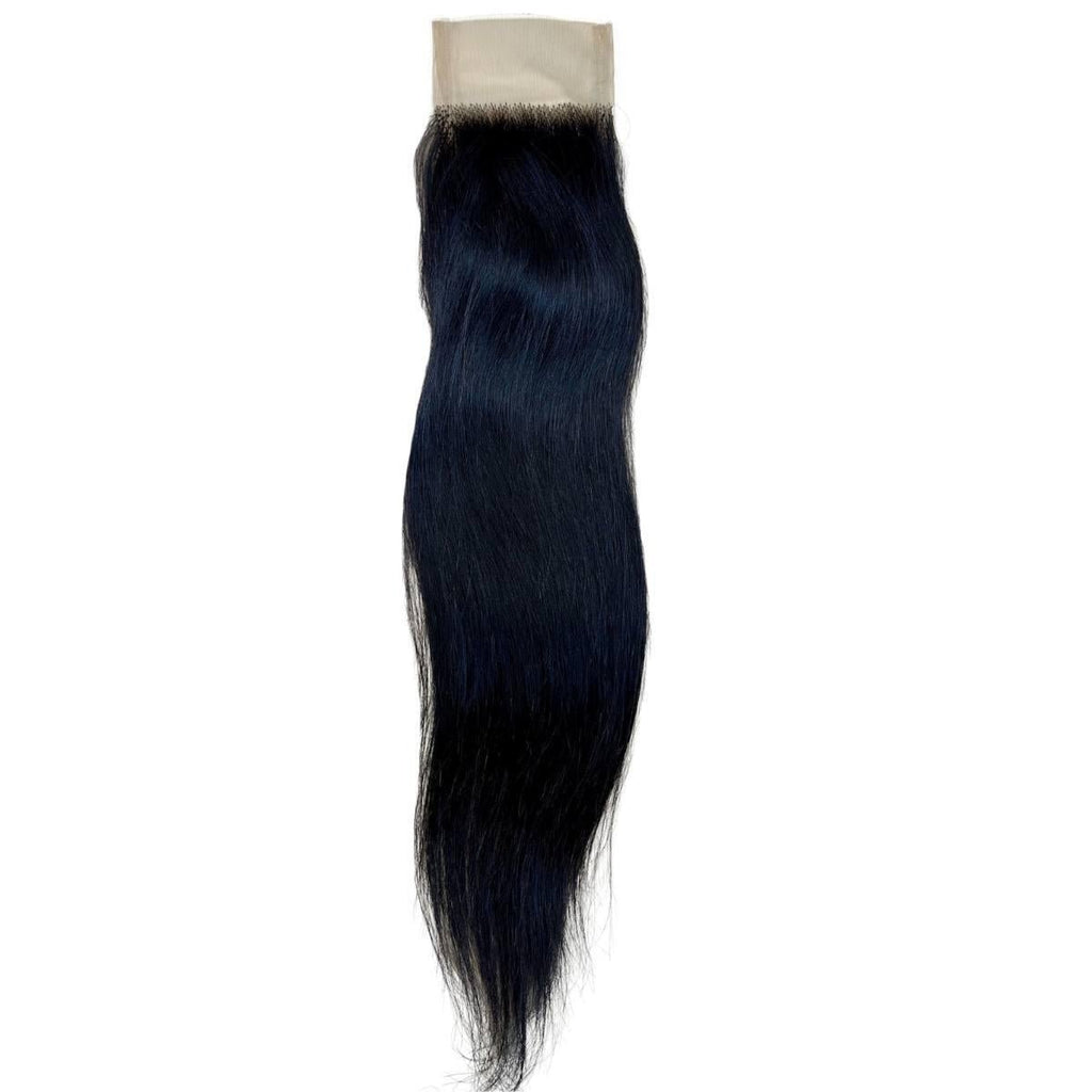 Vietnamese Straight 3.5x4 Transparent Lace 100% Human Hair Closure - Private Label