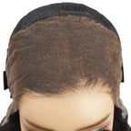 Jet Black Body Wave 13x4 HD Lace Front Wig - Private Label