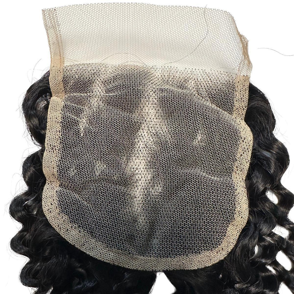 Warehouse Curly Bundles with Closure Deal - Private Label