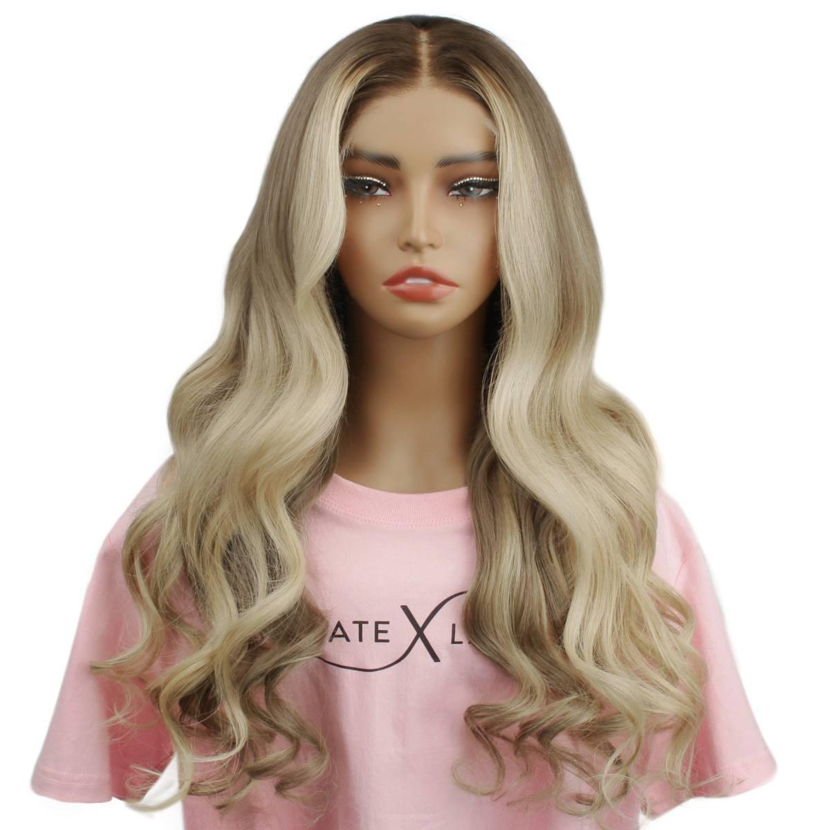 Gabriella Glueless 5x5 HD Lace Professionally Colored 100% Human Hair Closure Wig - Private Label