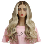 Gabriella Glueless 5x5 HD Lace Professionally Colored 100% Human Hair Closure Wig - Private Label