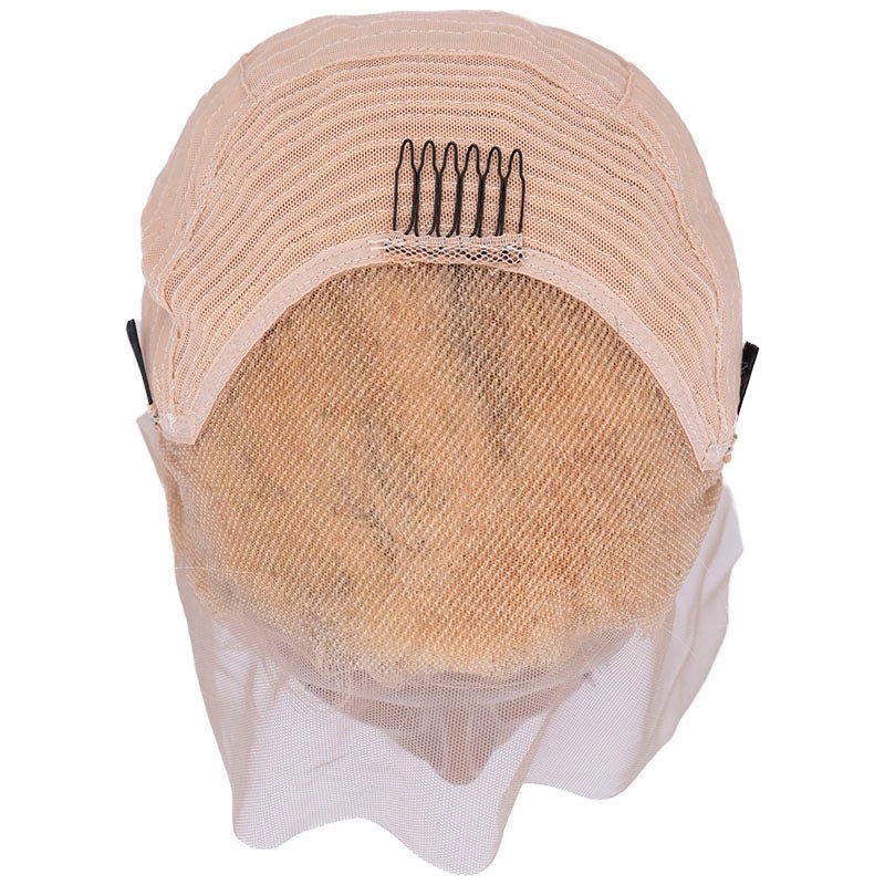 Brazilian Blonde Straight 13x4 Transparent Lace Front Human Hair Wig SALE - Private Label