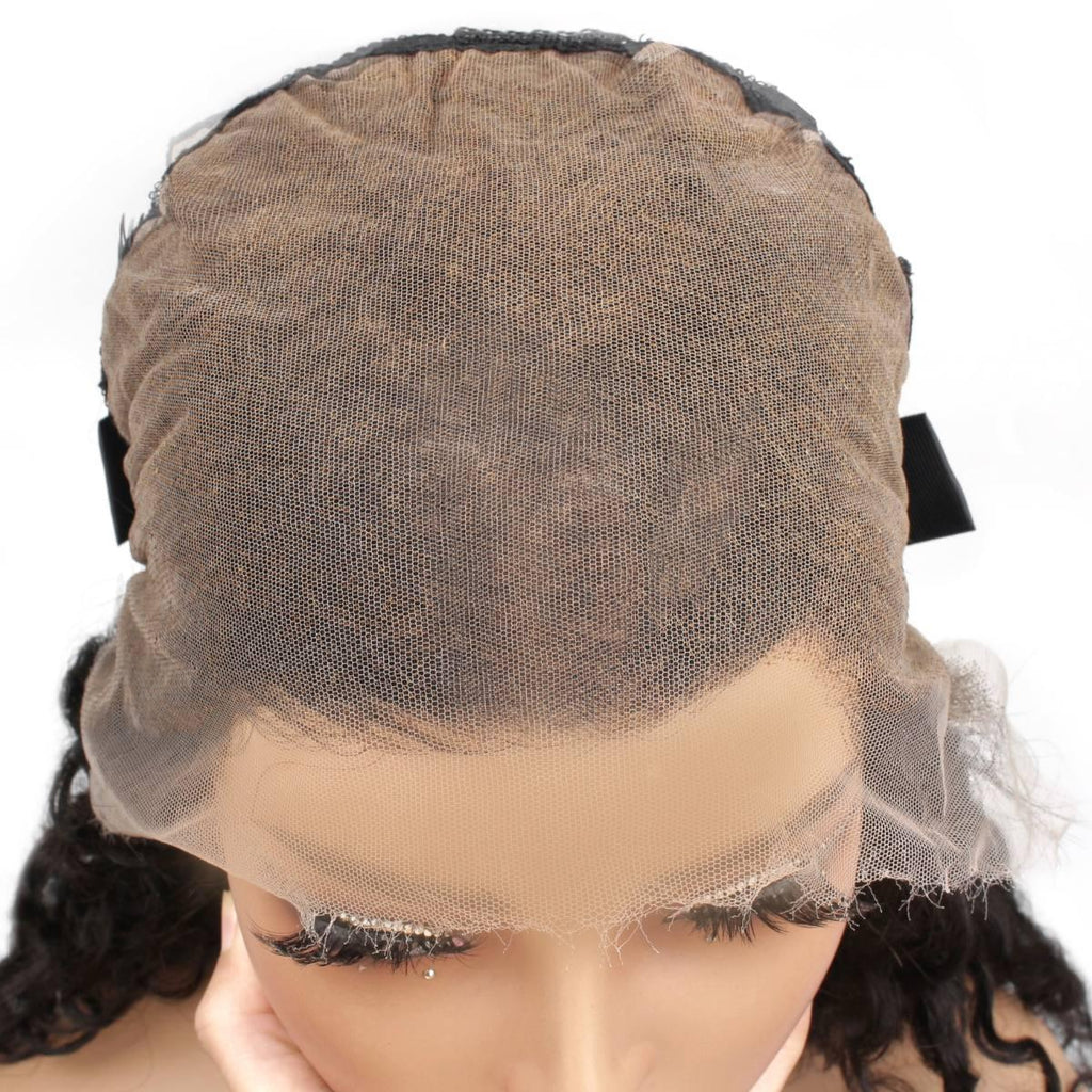 Raw Deep Wave 13x6 HD Lace Front Wig - Private Label