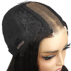 Savannah 2x6 HD Lace Closure Straight 100% Human Hair Pop On Wig - Private Label