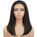 Straight 5x5 HD Lace Closure 100% Human Hair Bob Wig - Private Label