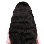 Jet Black Body Wave 13x4 HD Lace Front Wig - Private Label