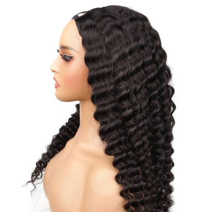 Deep Wave V Part 100% Human Hair Wig