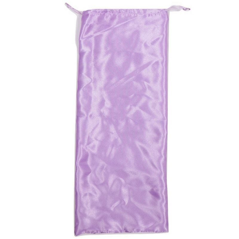 Silky Hair Extension Packaging Bags In-Store