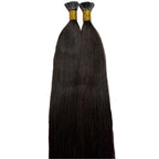 Natural Black Straight I - Tip - Private Label