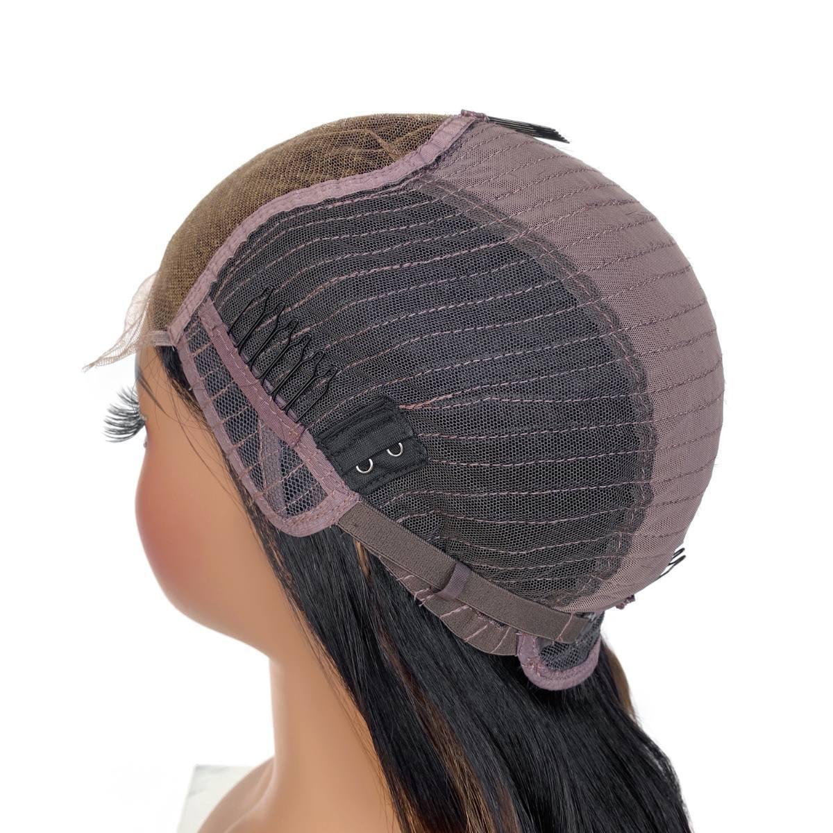 Raw Dark Blonde Balayage Wavy 5x5 HD Closure Wig - Private Label