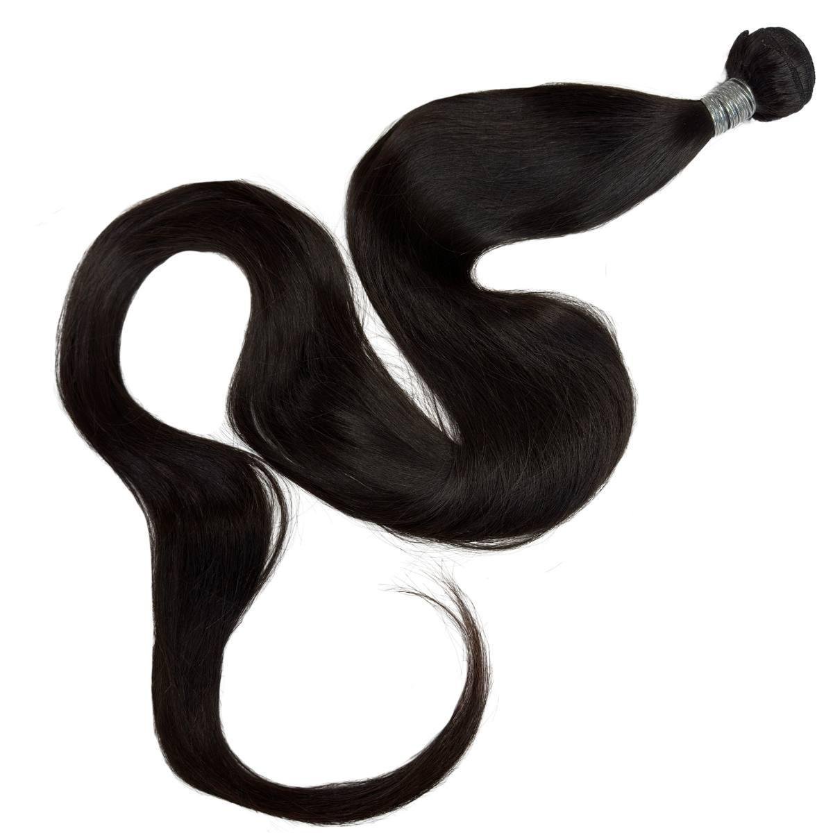 55" Raw Straight 100% Human Hair Bundle - Private Label