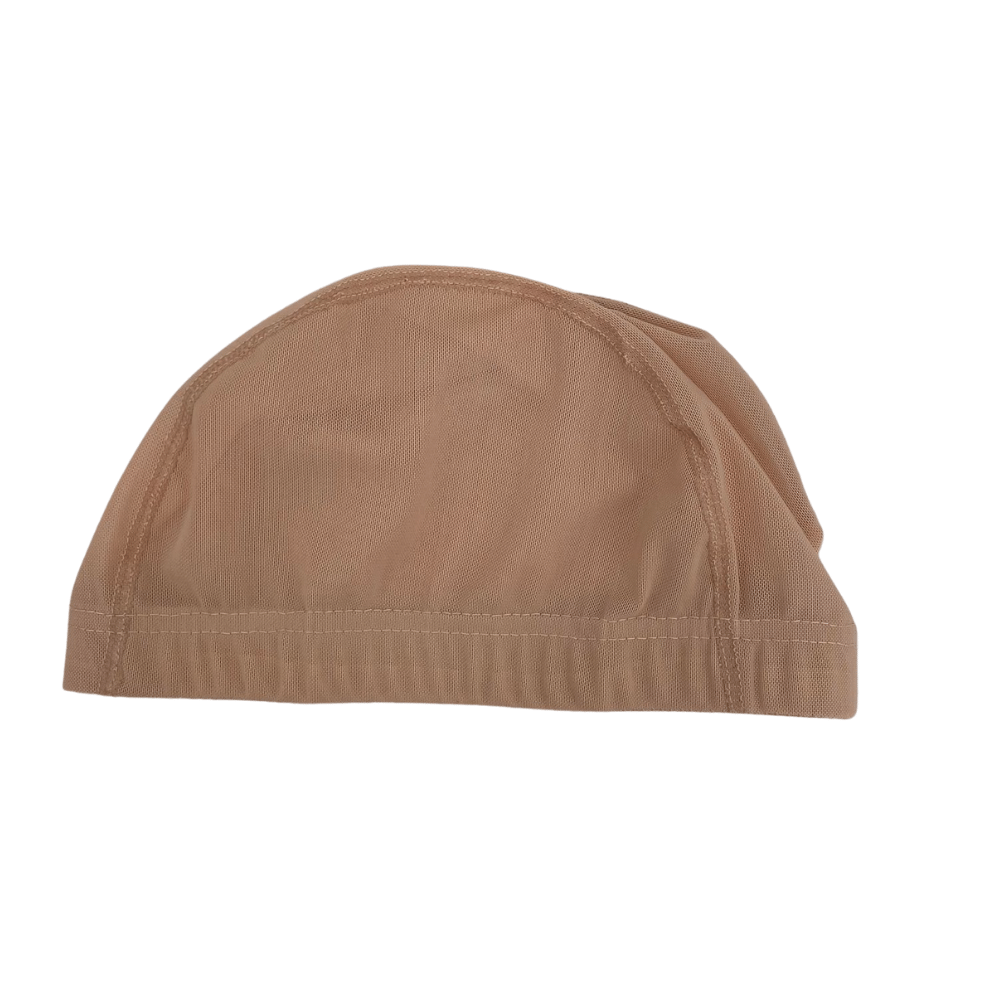 mesh dome cap beige