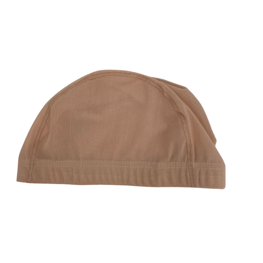 mesh dome cap beige