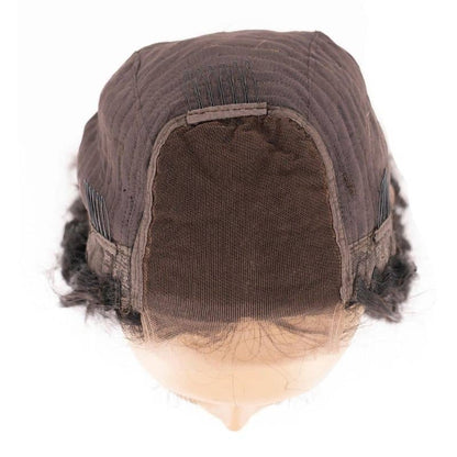 Messy Curl 4x4 Transparent Closure Wig SALE