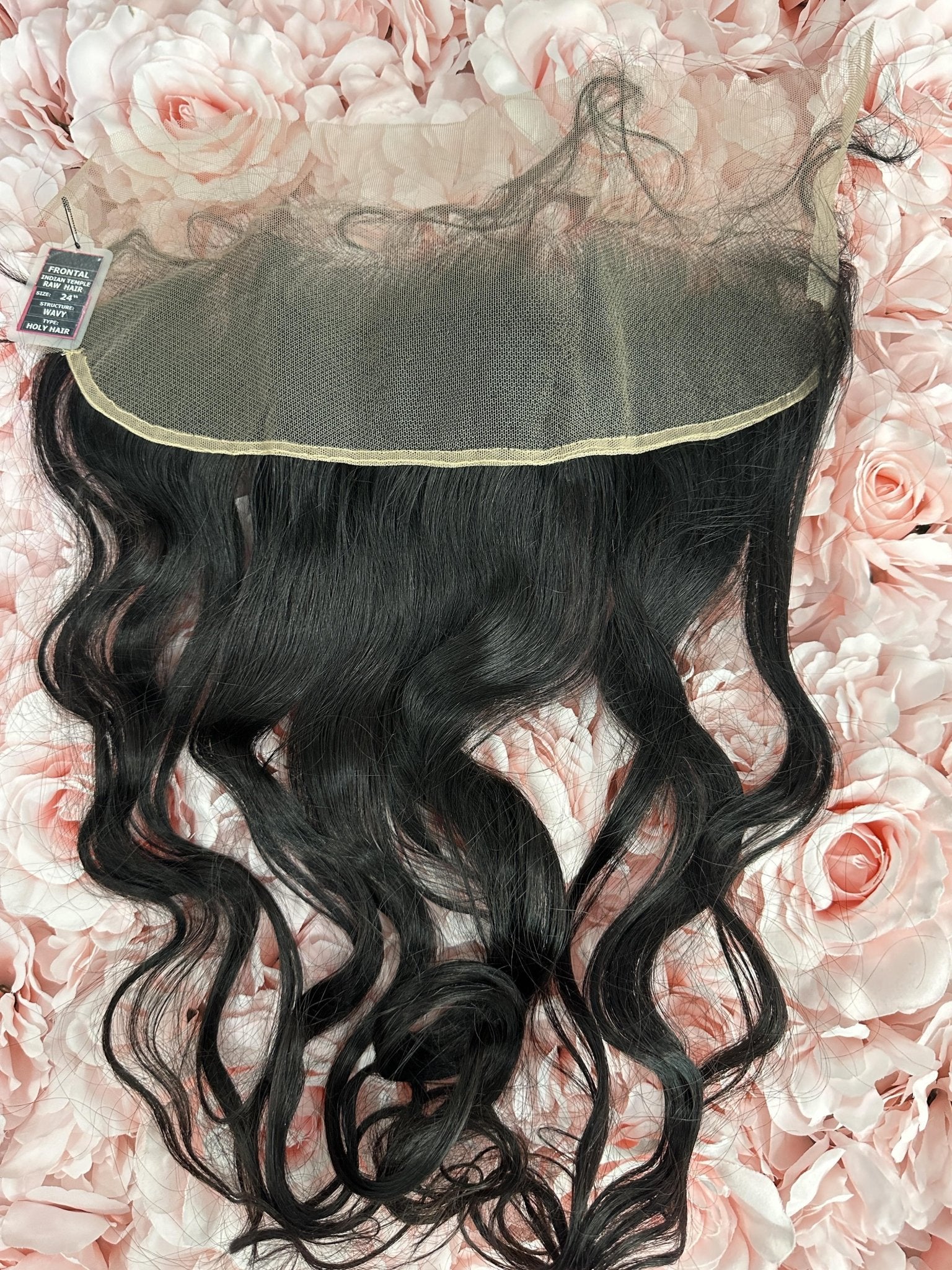 13x4 Raw Indian Transparent Lace Frontals SALE - Private Label