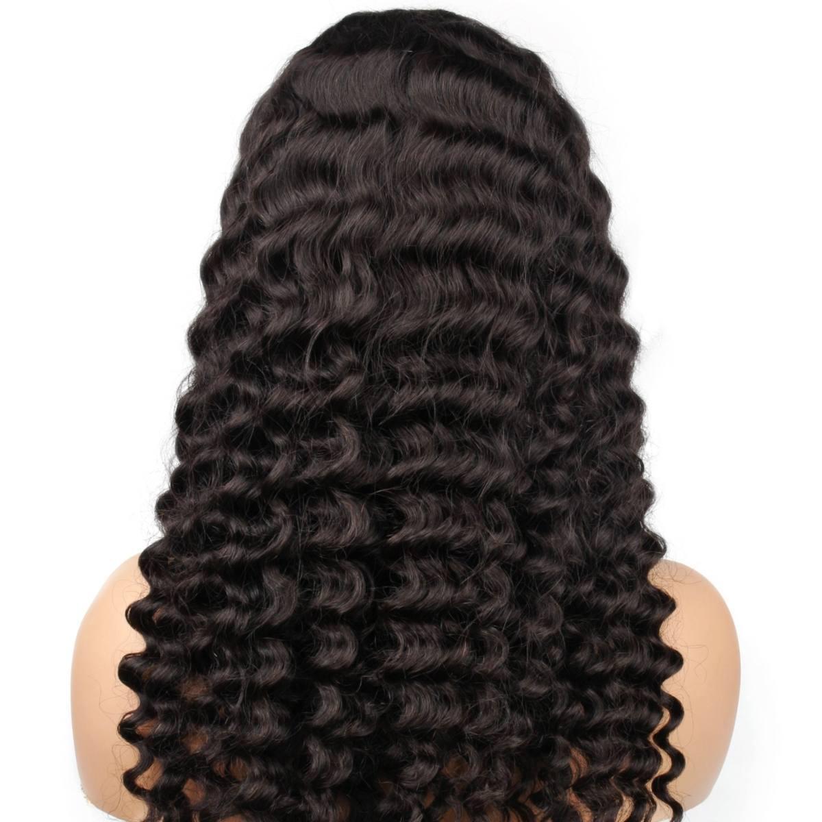 Deep Wave V Part 100% Human Hair Wig - Private Label