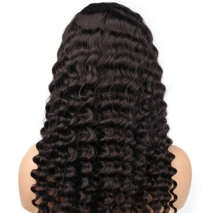 Deep Wave V Part 100% Human Hair Wig
