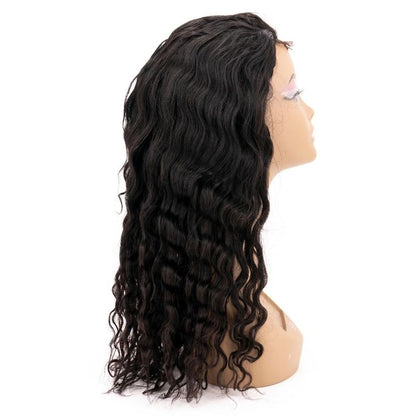 Beach Wave 4x4 Transparent Closure Wig SALE
