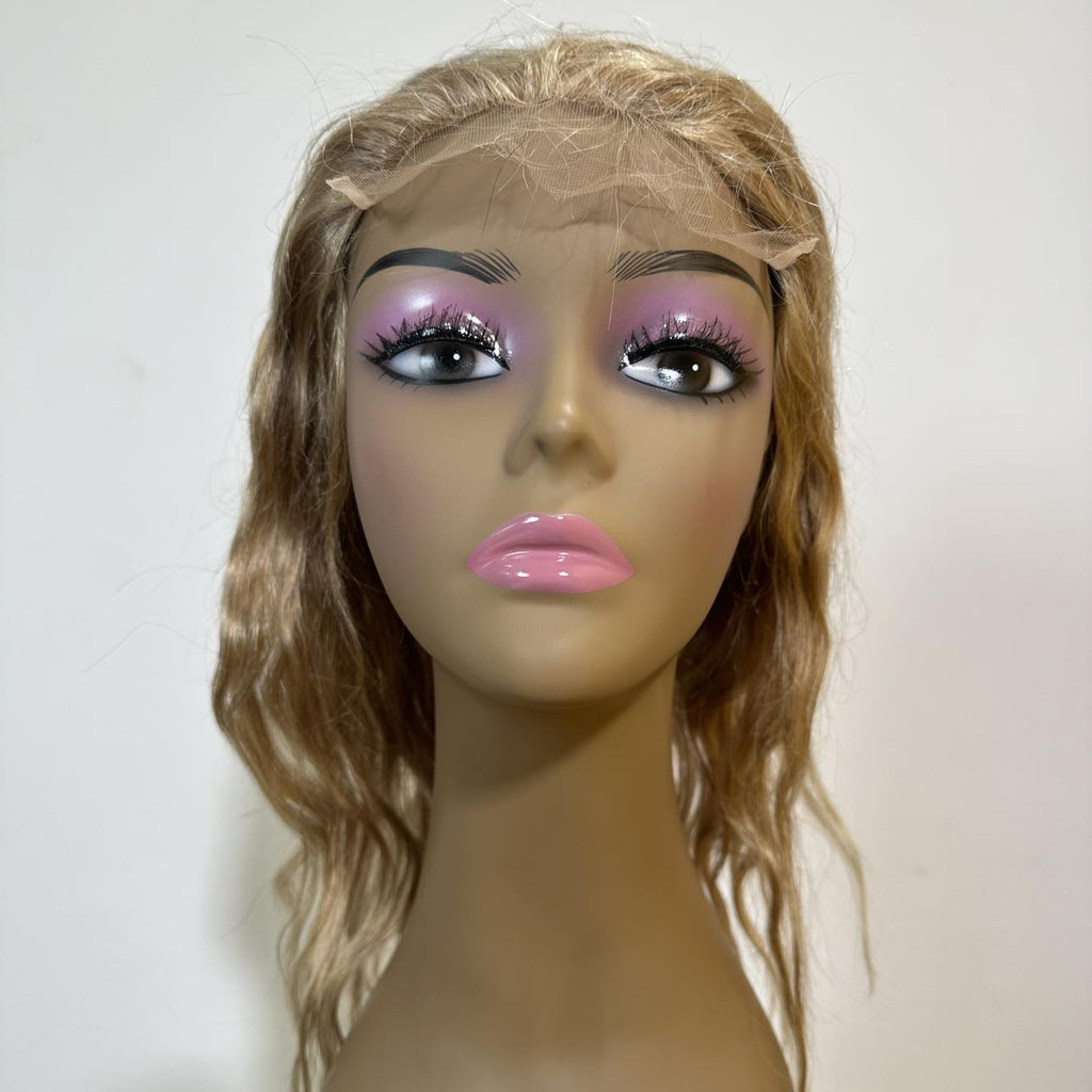 Body Wave Silicone Skin Medical Wig SALE - Private Label