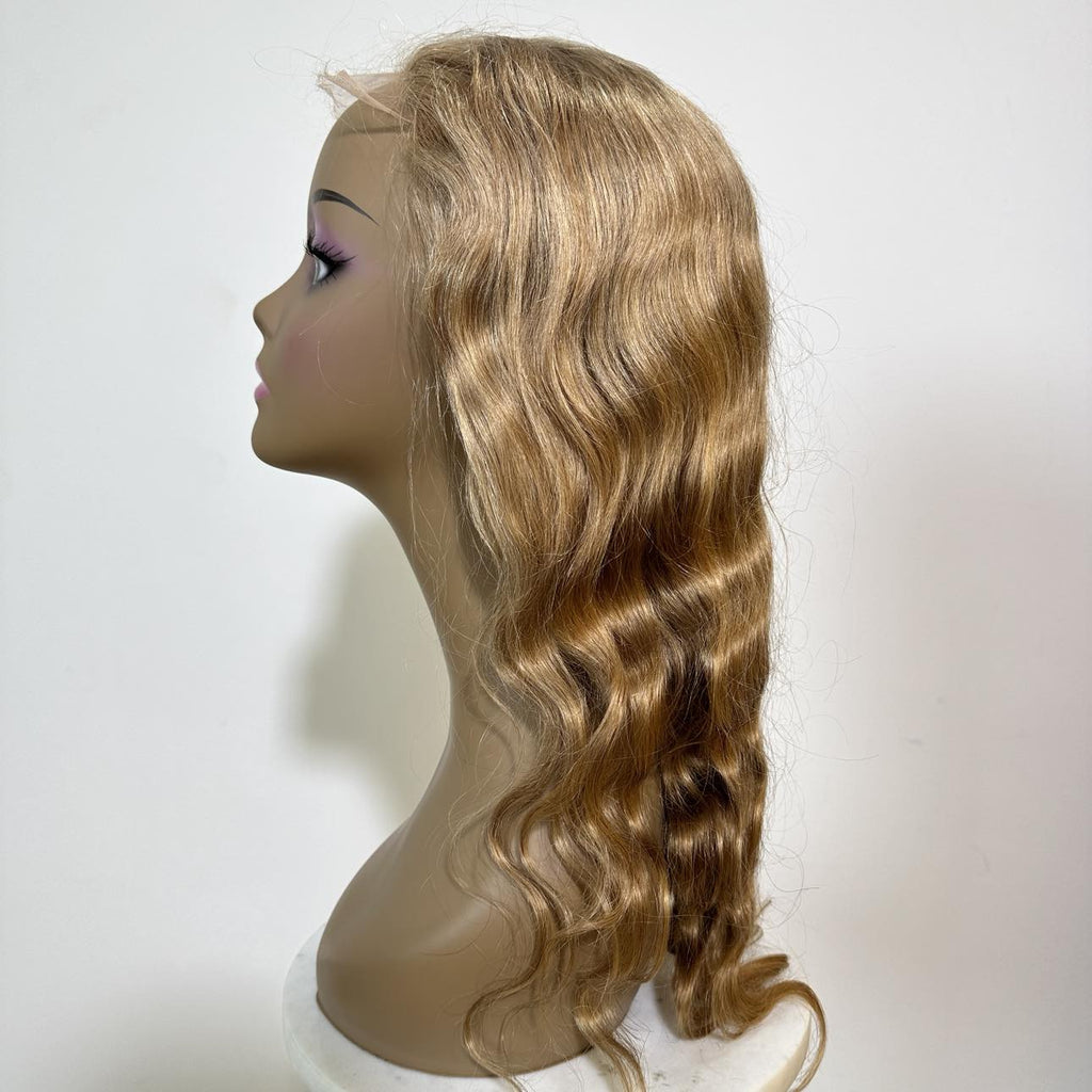 Body Wave Silicone Skin Medical Wig SALE - Private Label