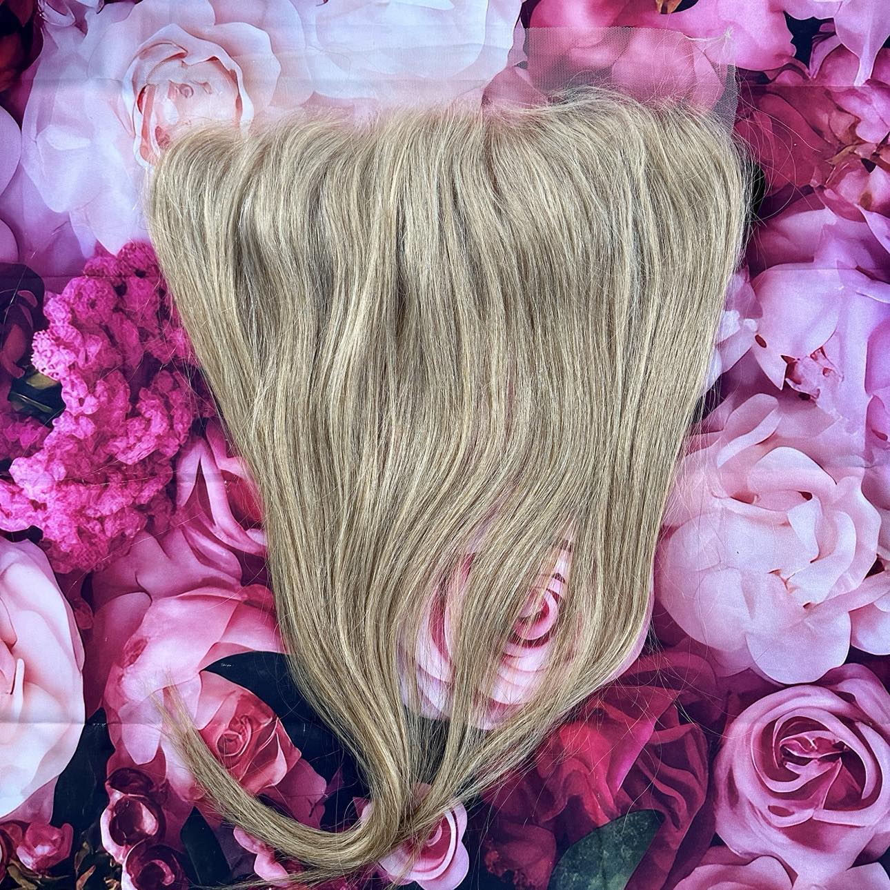 Magic Straight Transparent Lace Wig 22" with Interchangeable Frontals - Private Label