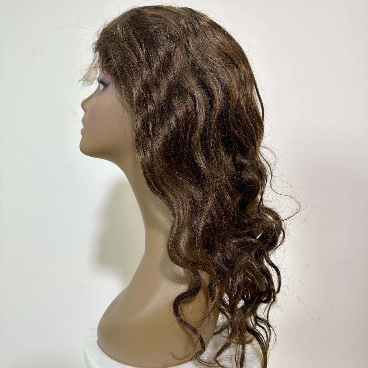 Body Wave Fine Mono Base Medical Wig SALE