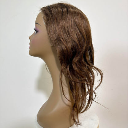 Body Wave Skin Polyurethane Medical Wig SALE