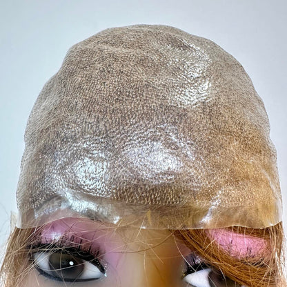 Body Wave Skin Polyurethane Medical Wig SALE