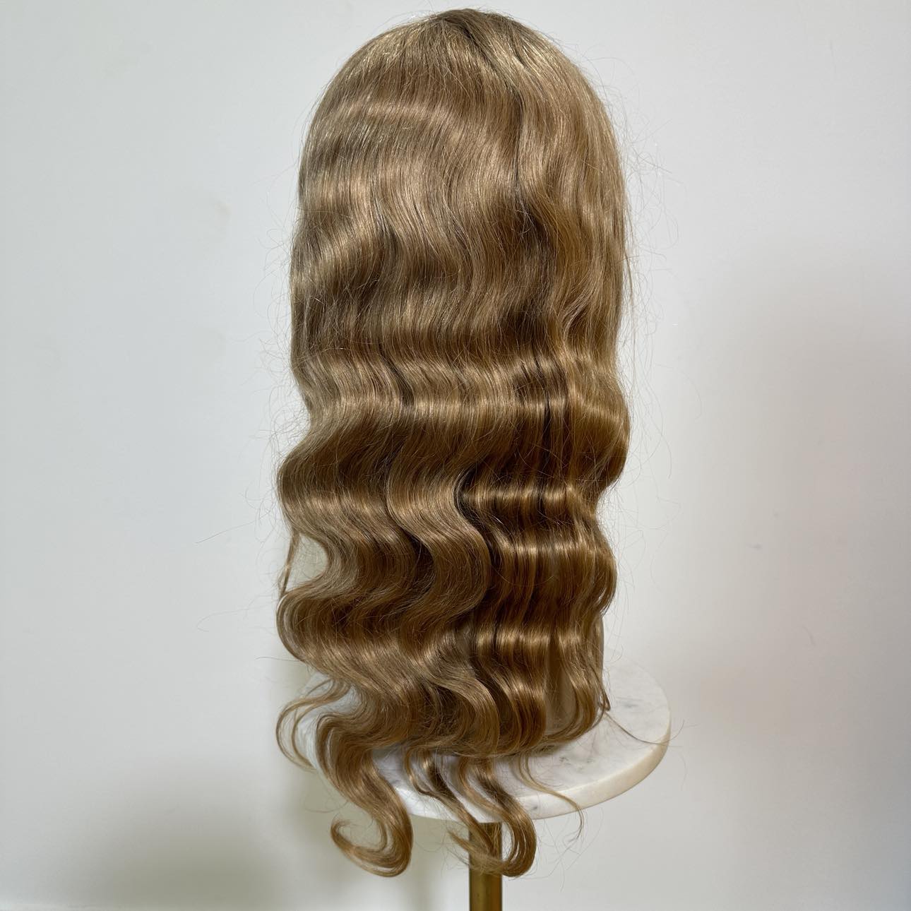 Body Wave Silicone Skin Medical Wig SALE - Private Label